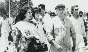 The Bhuttos and me: a lifetime of politics and funerals