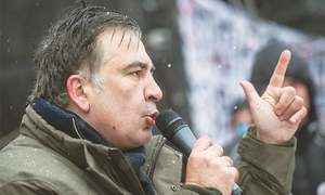 Saakashvili: Georgian troublemaker for Russia and Ukraine