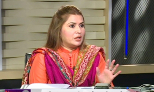 دھرنےکوفنڈنگ کرنے والا قائمہ کمیٹی کی صدارت نہیں کرسکتا:شازیہ مری
