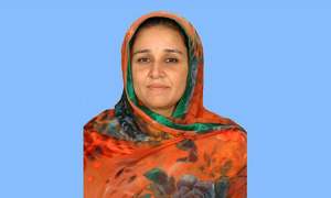 (ن) لیگ کی رکن قومی اسمبلی غلام بی بی بھروانہ کا اسپیکر کو استعفیٰ