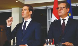 New Austrian govt pledges pro-EU approach
