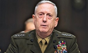 No military offensive against Iran, says Mattis