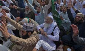 ‘Rs40m worth of damage caused to property during Faizabad sit-in’