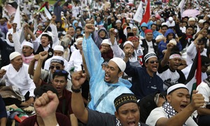 Indonesia protesters want boycott of US products over Jerusalem