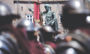 Exiled for his sense of humour, poet Ovid has last laugh