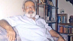 Renowned Sindhi writer Amar Jaleel receives Kamal-i-Fun award