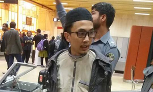 کراچی: دہشت گردی کی بڑی کارروائی ناکام، اسلحہ بردار شخص گرفتار