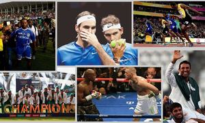 2017 in review: 10 sporting moments that made the outgoing year memorable