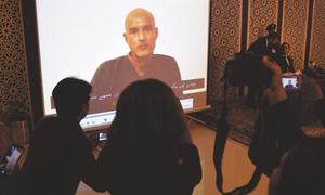 Indian spy on death row allowed to meet family