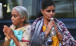 There was 'something' in shoes worn by Jadhav's wife: FO responds to Indian criticism