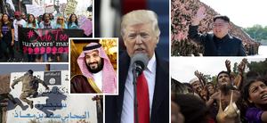 2017 in review: Key global events that shaped the outgoing year