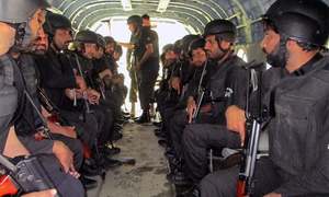 KP's elite 'Jaguars' poised to tackle counter-terror ops in the province