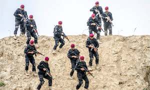 KP's elite 'Jaguars' poised to tackle counter-terror ops in the province