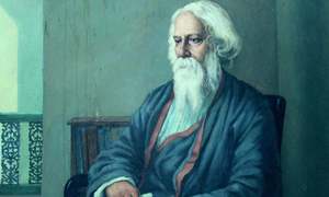 The animal in the human: Tagore, Rilke, Borges and the meaning of art