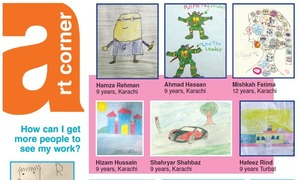 Art corner