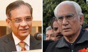 زینب کے قاتل کی گرفتاری:چیف جسٹس کی احمد قصوری کے دعوے کی تردید