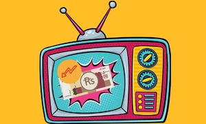 How important is the exchange rate of the rupee?