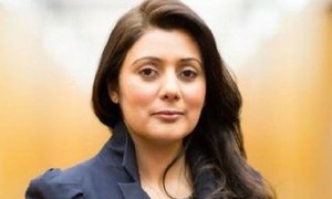 پاکستانی نژاد خاتون برطانیہ کی پہلی مسلمان وزیر بن گئیں