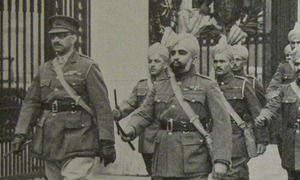 Dancing on the battlefield: The first Indian unit at Dunkirk