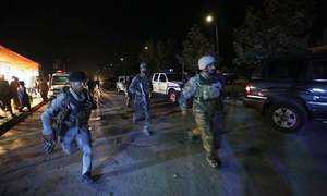 At least 6 dead as 12-hour Taliban siege at luxury Kabul hotel ends