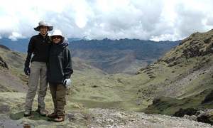 A tale of two British-Pakistani sisters in Peru