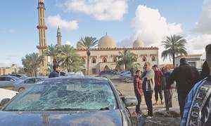 Over 30 killed in car bombings at Benghazi mosque