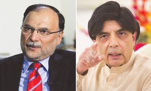 Nisar, successor clash in NA over visa policy