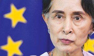 Myanmar pillories US diplomat who called out Suu Kyi over 'absence of moral leadership'