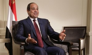 &rsquo;مصری حکومت نے اسرائیل کو خفیہ فضائی حملوں کی اجازت دی&lsquo;