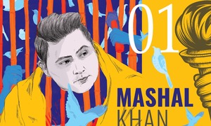 Mashal Khan: Lighting a flame in our hearts by losing his life
