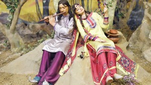 سیر، ہیر کے مزار کی