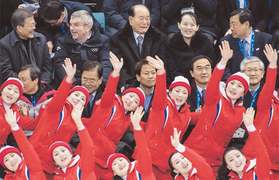 Hard road ahead for Olympics detente: analysts