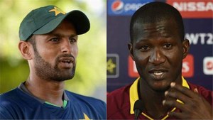 Twitter isn't amused at Shoaib Malik's racist dig at Darren Sammy