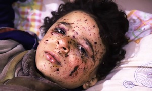 Syria's Ghouta reels from strikes, clashes despite ceasefire call
