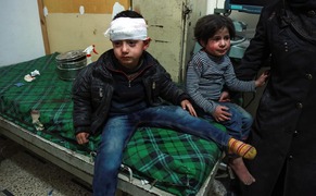 Syria regime retakes quarter of rebel enclave as civilians flee