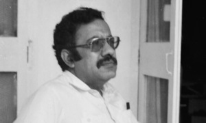 Metal and magnet: A few things I know about Jam Saqi from my time with him