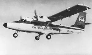 PIA's turbulent flight into the sunset