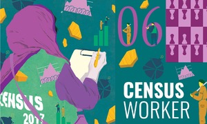 Census worker: Pawns in the number games