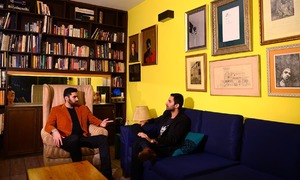 Self-censorship has always been there in the Subcontinent: Salman Toor