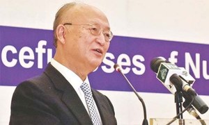 کراچی میں جوہری توانائی پلانٹس بہت زیادہ محفوظ ہیں، یوکیا امانو