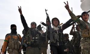 Turkey's Erdogan says Afrin city centre under 'total' control