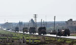 Turkey's Erdogan says Afrin city centre under 'total' control