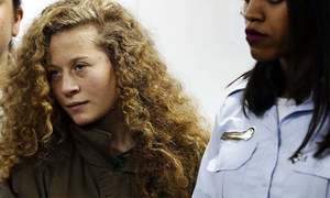Palestinian teen protester Ahed Tamimi gets 8 months in prison after agreeing to plea deal