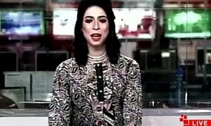 پاکستان کی پہلی خواجہ سرا نیوز کاسٹر