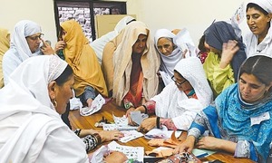اپردیر: خواتین نے 40 برس بعد ووٹ ڈال کر اپنا آئینی حق ادا کیا