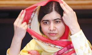 Malala says she&rsquo;ll return for good after education