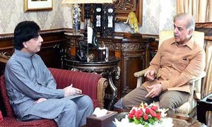 Shahbaz meets Nisar to 'address reservations'