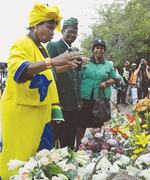 Nelson was water; Winnie was fire