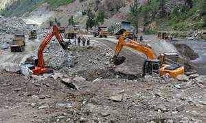 پاکستان کا کشن گنگا ڈیم کی تعمیر کیخلاف ورلڈ بینک سے رجوع