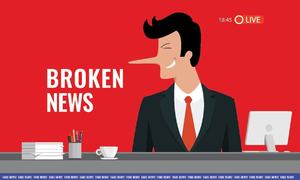 True or false: How fake news has taken over the media